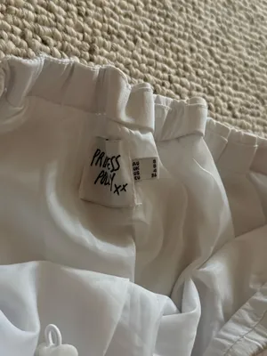 Princess Polly Skirt White Mini Drawstring thumbnail 4