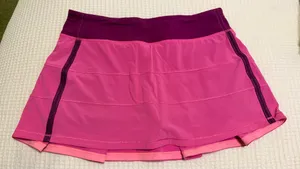 Lululemon Pink Skirt Pace Rival thumbnail 1