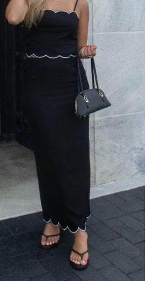 Lane 201 Vera Maxi Skirt thumbnail 2