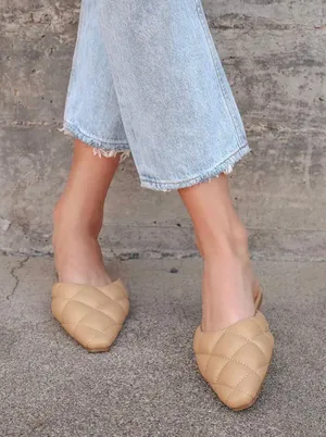 Quilted Mules thumbnail 2