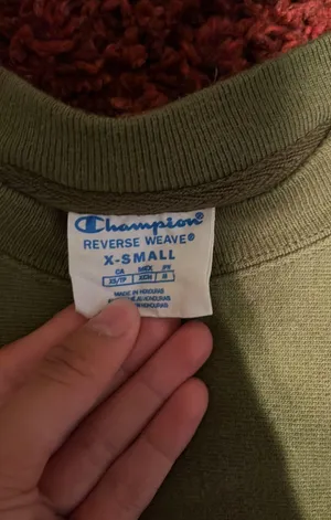 Green Crewneck thumbnail 2