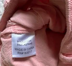Princess Polly Pink Corduroy Pants thumbnail 3