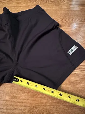 Lifetime black bike shorts size large thumbnail 7