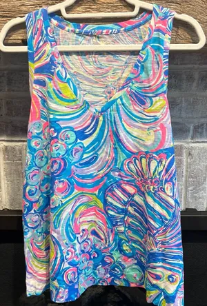 Lilly Pulitzer tank top women’s medium thumbnail 1