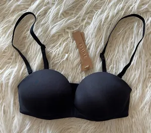 Skims Ultimate Push Up Strapless Bra Onyx Size 30C thumbnail 1