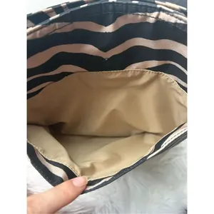 Coach Zebra print Black and Cream Crossbody Bag thumbnail 3