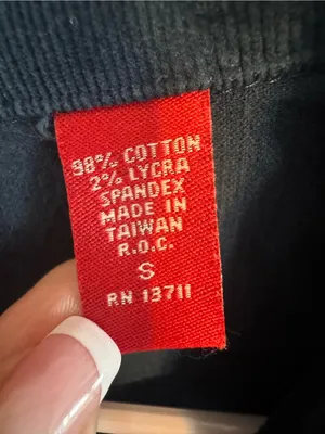 Valerie Stevens Navy Corduroy Blazer Jacket Size‎ Small thumbnail 3