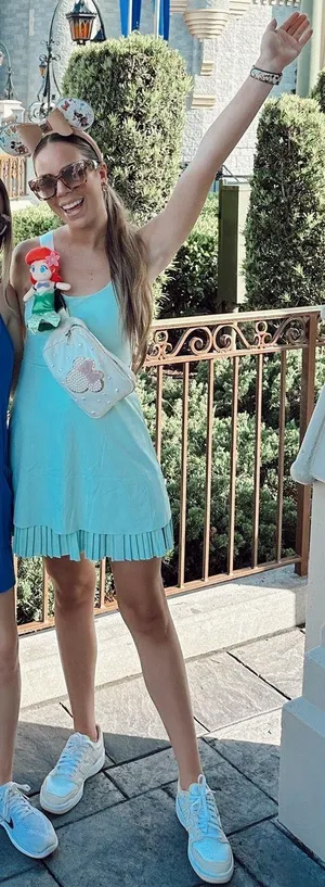 Mint Athletic Dress with Detachable Shorts thumbnail 1