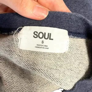 Soul by Soul Cycle University‎ Crewneck Sweatshirt Blue Size Small thumbnail 6