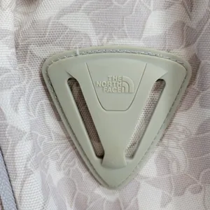 The North Face Wasatch Laptop Backpack Floral Print Beige Grey Daypack Hiking thumbnail 12