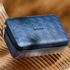 Missoni X Delta One First Class Amenity Travel Cosmetic Dopp Kit Bag Case thumbnail 2
