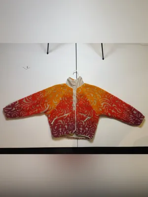 Free People FP Movement Rocky Ridge Sherpa jacket marigold XS thumbnail 5