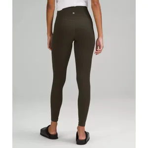 NWT Lululemon Align HR Pant 28” Dark Olive Size 18 Authentic ( SOLD OUT) thumbnail 3