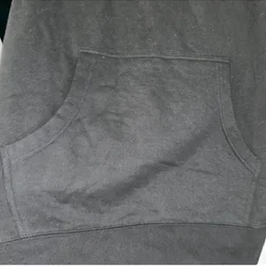Petals and Peacock Oversized Unisex Black Hoodie(Size Small) thumbnail 7