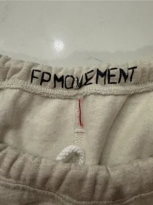 FP Movement by Free People Oatmeal Heather Raw Hem Sweat Shorts - Size M NWOT thumbnail 5
