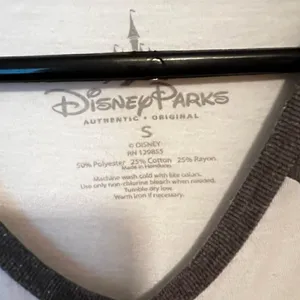 Disney Parks Beauty and the Beast 3/4 Sleeve Top Women’s Small thumbnail 3