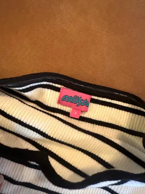 Edikted Striped Tube Top thumbnail 2