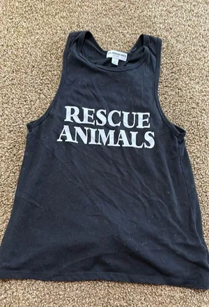 Black Tank Top thumbnail 1