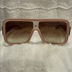 *NWOT* Carrera | Pink/Beige | UV Protection Sunglasses thumbnail 2