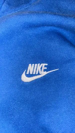 Men’s Nike Hoodie Blue thumbnail 3