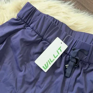 NWT WILLIT yoga shorts hiking shorts active running shorts comfy casual shorts M thumbnail 5