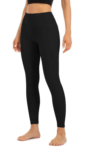 Black High-Waisted Leggings thumbnail 4