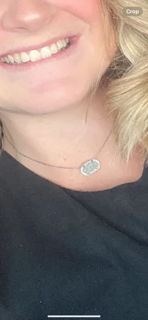 Kendra Scott Silver Necklace thumbnail 1
