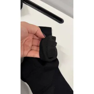 GLENMEARL Womens Crew Gym Socks Black Athletic Performance Size 9-11 Lot of 5 thumbnail 4