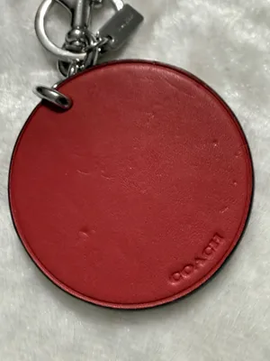 Coach Snoopy Dog Bag Charm Keyring Fob 32657 thumbnail 7