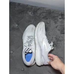 Brooks Sneakers Women's Light Gray Running Shoes 9.5 NO INSOLES thumbnail 6