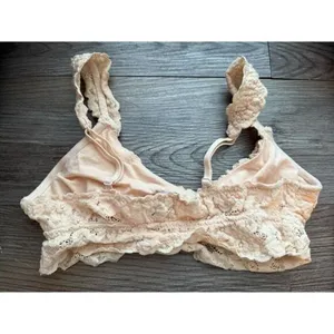 Aerie‎ Tan/Beige Bralette Size Medium thumbnail 2