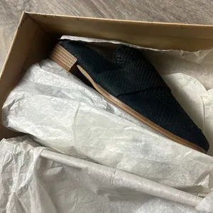 Free People “At Ease” Crocodile Print Leather Loafers/Mules Size 5.5 thumbnail 7