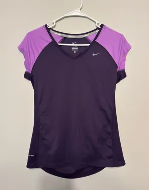 Purple Dri-Fit Shirt thumbnail 1