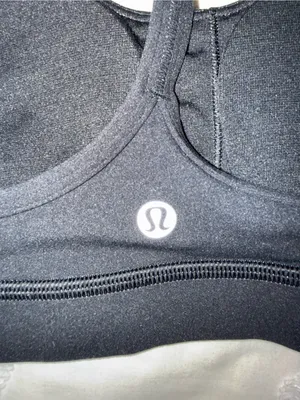 Lululemon black sports bra thumbnail 3