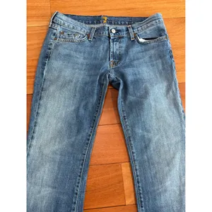 7 For All Mankind Bootcut Jeans Womens Blue Medium Wash U075080UCC-055U Size‎ 30 thumbnail 10