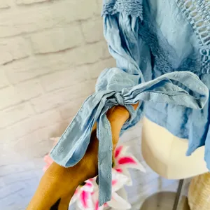 Free People ‘Drive You Mad’ Blouse thumbnail 4