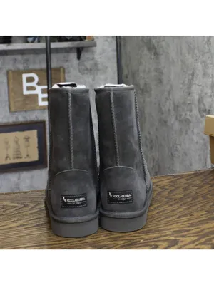 NWT Koolaburra By Ugg Womens Classic Koola Short Boots 1017090 Stone Gray 7M thumbnail 5