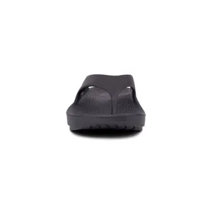 ✨Oofos Women'S Black Sz 8 Sandals✨ thumbnail 5