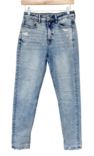 American Eagle Mom Jeans Sz 2 thumbnail 1