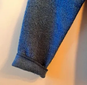 LL Bean 100% Wool Blue Womens Coat Jacket thumbnail 6