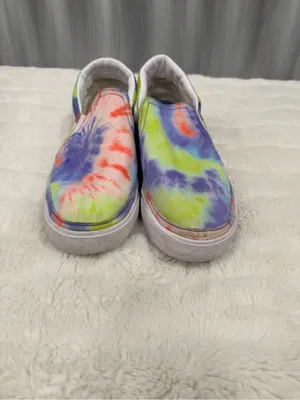 Nike Court Legacy Print Slip On Tye Dye Size 9.5 thumbnail 3