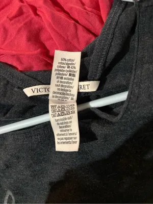 Victoria’s Secret Sleepwear Top | Size: Medium thumbnail 5