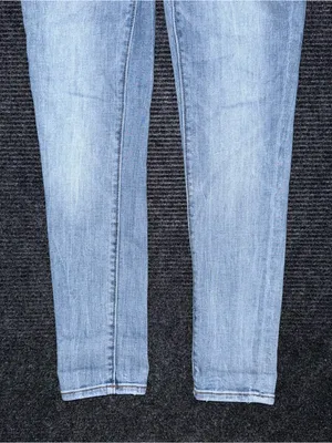 Buckle Black Fit No 53 Skinny Stretch Jeans Light Wash Mid Rise 29x30 BBW11401S thumbnail 5