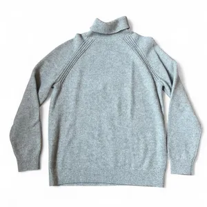 Gap Chunky Knit Turtleneck Sweater Y2K Fall Cabin Women's Medium 100% Cotton thumbnail 3