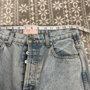 Revice Denim High Waisted Button Fly Jeans Light Wash Size 29 Minimalist Normcore thumbnail 9