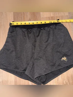 Tracksmith Heathered Gray Running Shorts - Best for Small thumbnail 4