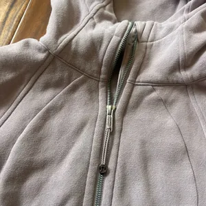 Lululemon Light Purple Scuba Zip Up Jacket thumbnail 5