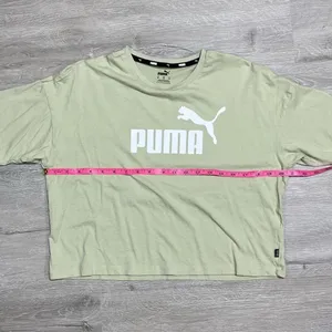 Puma Athletic Crop Top Women’s Size Medium thumbnail 8