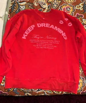 target valentine’s day crewneck  thumbnail 1