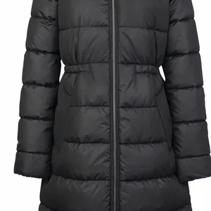 🆕 🌹🧥$495 Barbour Franchesca Winter Black Parka Jacket Puffer Coat UK 12 | US 8 thumbnail 6